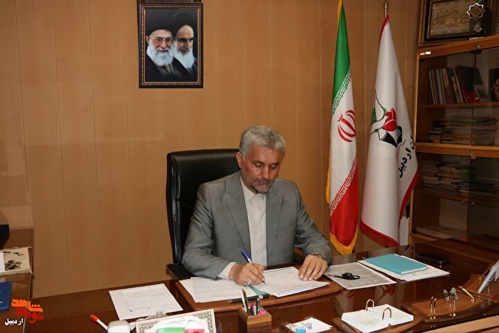 قدردانی از حضور مردم و خانواده‌های معظم شهدا و ایثارگران در راهپیمایی ۲۲ بهمن