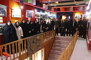 بازدید اساتید و دانشجویان دانشگاه علوم پزشکی اردبیل...