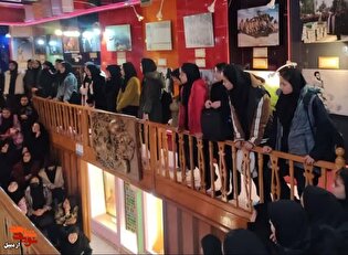 بازدید دانش‌آموزان مدرسه دخترانه آسیه از موزه...
