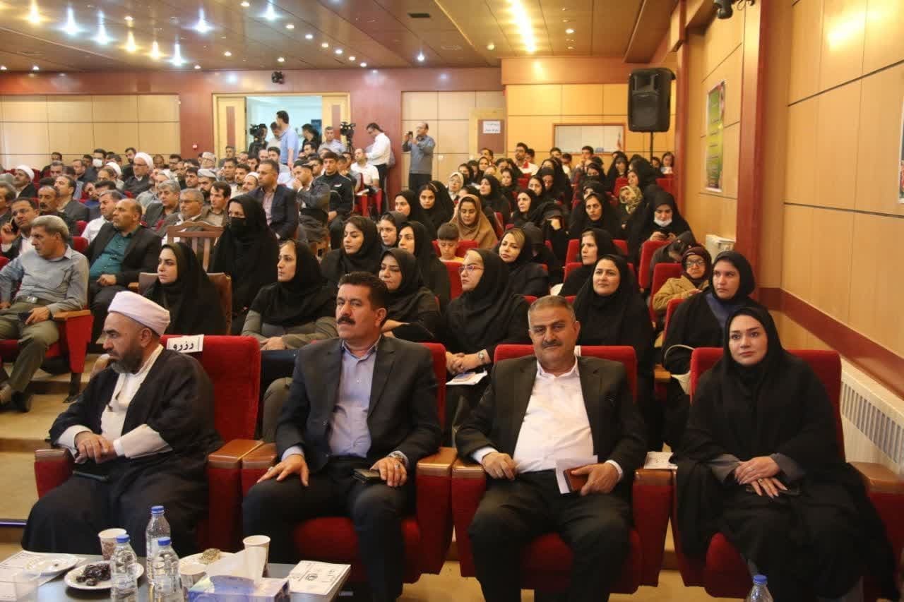 یادواره شهدای خدمت در شهرستان مهاباد+تصاویر