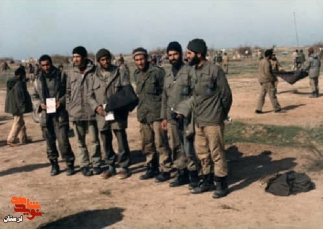 شهید «محمد خیری» در قاب تصاویر