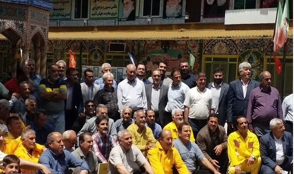 تصاویر/ اردوی آزادگان سرافراز «کمپ ۱۴ تکریت» در بهشهر
