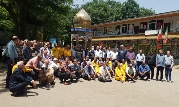 تصاویر/ اردوی آزادگان سرافراز «کمپ ۱۴ تکریت» در بهشهر