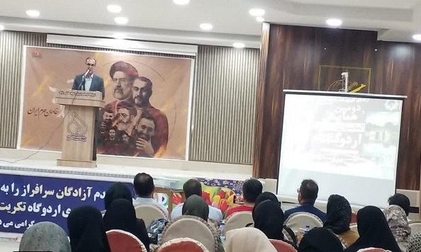 تصاویر/ اردوی آزادگان سرافراز «کمپ ۱۴ تکریت» در بهشهر