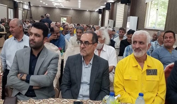تصاویر/ اردوی آزادگان سرافراز «کمپ ۱۴ تکریت» در بهشهر