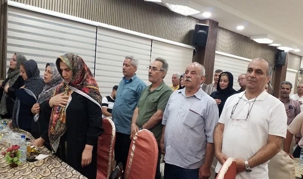 تصاویر/ اردوی آزادگان سرافراز «کمپ ۱۴ تکریت» در بهشهر
