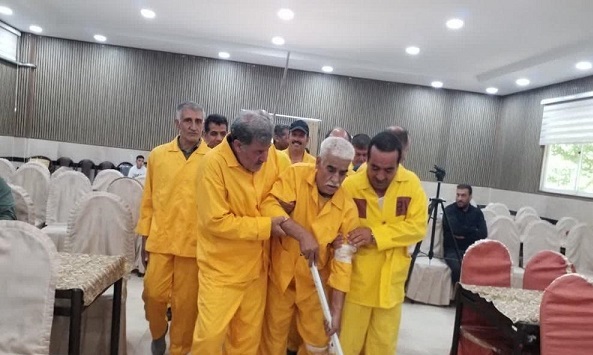 تصاویر/ اردوی آزادگان سرافراز «کمپ ۱۴ تکریت» در بهشهر