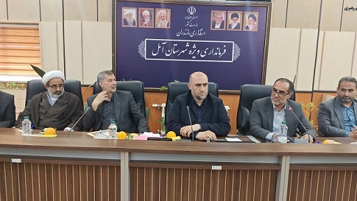 تصاویر/ برگزاری جلسه هماهنگی یادواره شهید مسعود منفرد نیاکی با حضور مدیرکل بنیاد شهید و امورایثارگران مازندران در شهرستان آمل