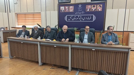 تصاویر/ برگزاری جلسه هماهنگی یادواره شهید مسعود منفرد نیاکی با حضور مدیرکل بنیاد شهید و امورایثارگران مازندران در شهرستان آمل