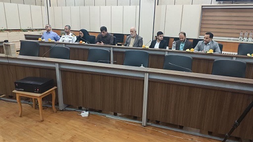 تصاویر/ برگزاری جلسه هماهنگی یادواره شهید مسعود منفرد نیاکی با حضور مدیرکل بنیاد شهید و امورایثارگران مازندران در شهرستان آمل