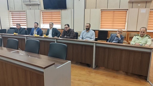 تصاویر/ برگزاری جلسه هماهنگی یادواره شهید مسعود منفرد نیاکی با حضور مدیرکل بنیاد شهید و امورایثارگران مازندران در شهرستان آمل
