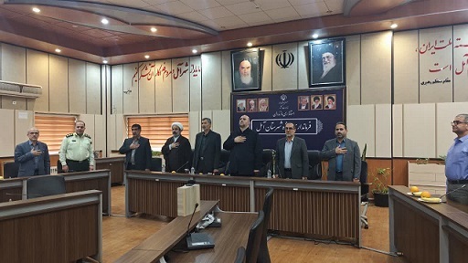 تصاویر/ برگزاری جلسه هماهنگی یادواره شهید مسعود منفرد نیاکی با حضور مدیرکل بنیاد شهید و امورایثارگران مازندران در شهرستان آمل
