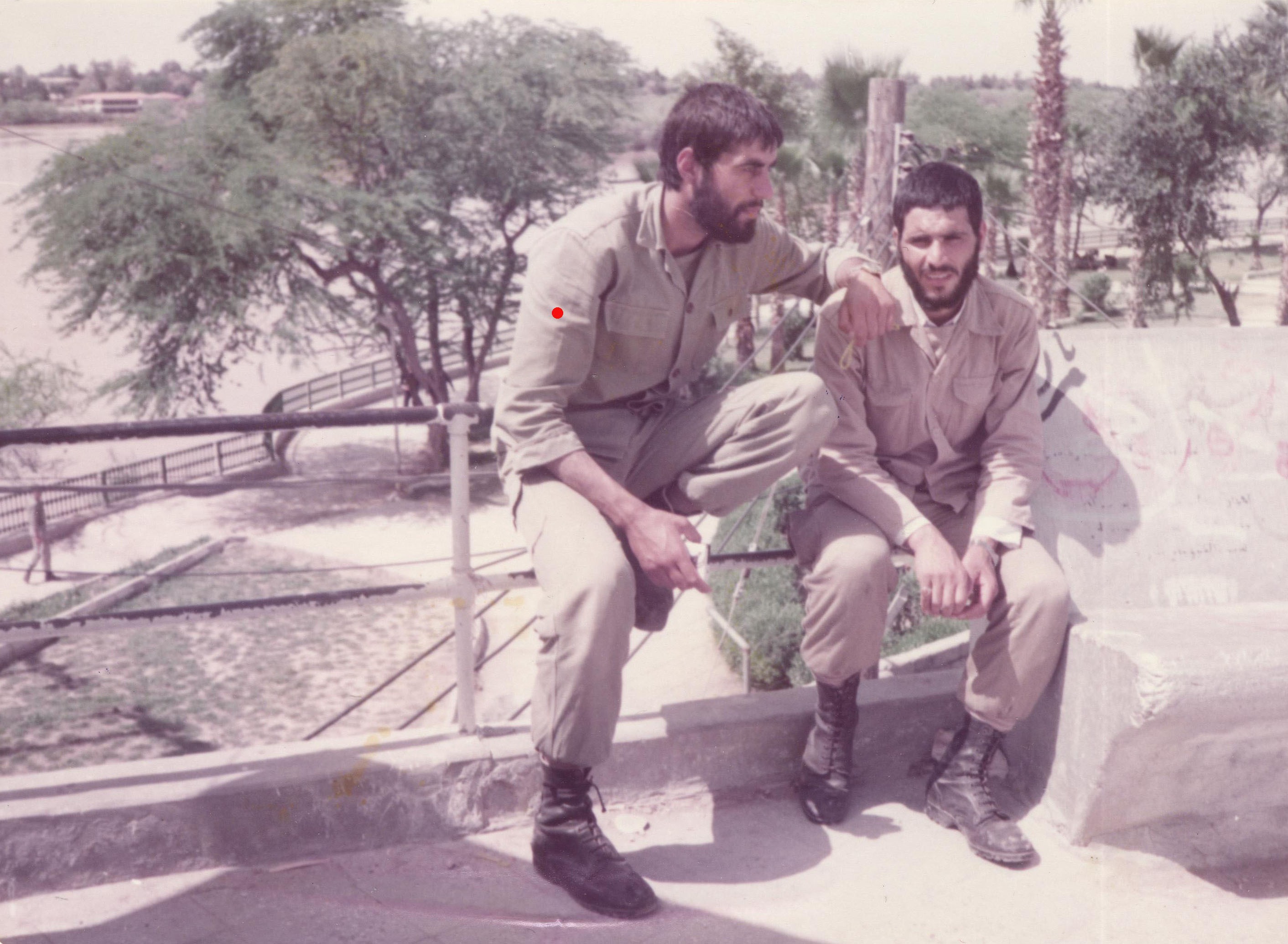 قاب خاطرات شهید دفاع مقدس شهید «مسعود غلامحسین گودرزی» قسمت دوم