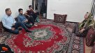 دیدار با خانواده‌ آزادگان و جانبازان در شهرستان پارسیان+ تصاویر
