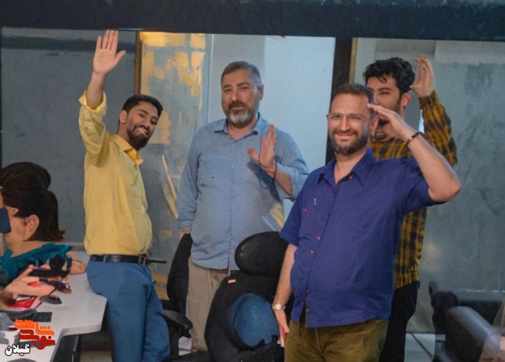 آخرین سلام؛ قاب ماندگار خبرنگار شهید گیلانی آخرین سلام؛ قاب ماندگار خبرنگار شهید گیلانی