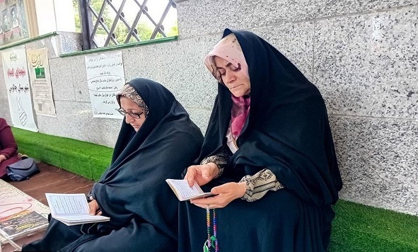 تصاویر/ گرامی‌داشت شهدای عملیات بیت المقدس در چالوس