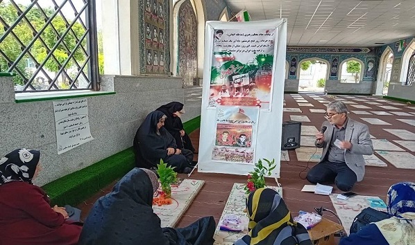 تصاویر/ گرامی‌داشت شهدای عملیات بیت المقدس در چالوس
