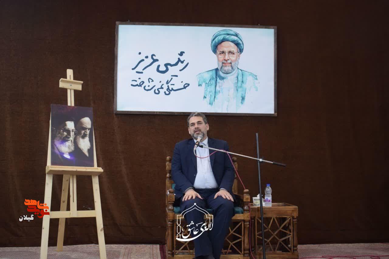 برگزاری اولین سالگرد شهید سید ابراهیم رئیسی و همراهان ایشان در مسجد خمیران زاهدان