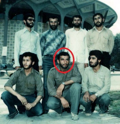 شهید «حسین اکبری دنگسرکی» به روایت تصویر
