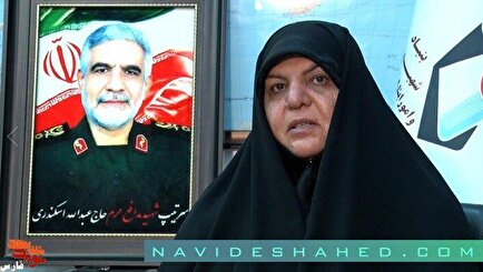 فیلم / شهید اسکندری، خط‌شکنی که آرزویش شهادت بود