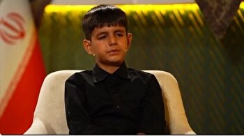 فرزندی که خبر شهادت پدرش را از دوست خود شنید + فیلم