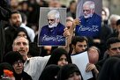 پیکر دانشمند شهید طهرانچی و همسرش در حرم عبدالعظیم (ع) آرام گرفت + عکس