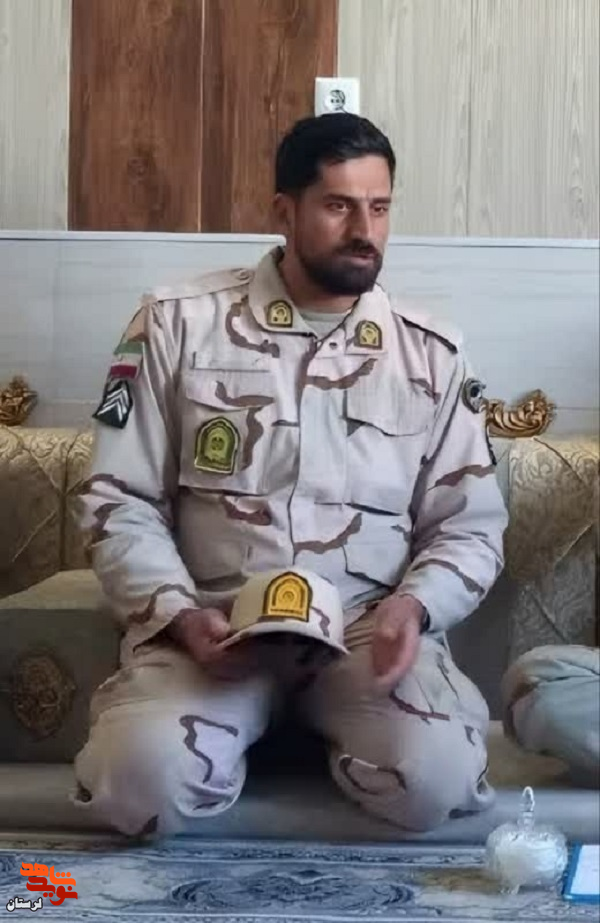 شهید «علی بداق» در قاب تصاویر