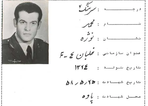 «پاوه»؛ شاهد صادق حماسه «شهید نوژه»