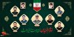 برگزاری مراسم چهلم شهدای سرافراز جنگ تحمیلی ۱۲ روزه در دلفان