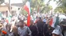 مردم خرم آباد به حمایت از مردم غزه به خیابان آمدند