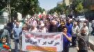 راهپیمایی جمعه خشم و نصر در الیگودرز برگزار شد