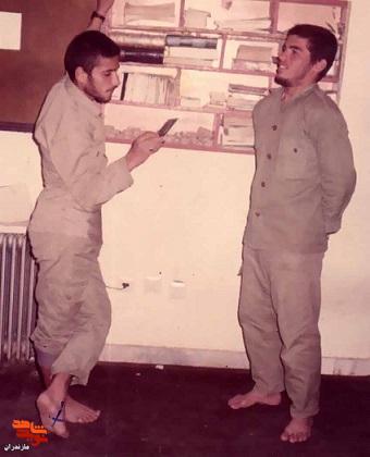 تصاویر به جا مانده از شهید «علی رضا اسدی»