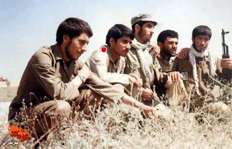 تصاویر به جا مانده از شهید «علی رضا اسدی»