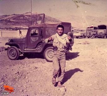 تصاویر به جا مانده از شهید «علی رضا اسدی»