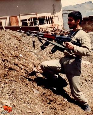 تصاویر به جا مانده از شهید «علی رضا اسدی»
