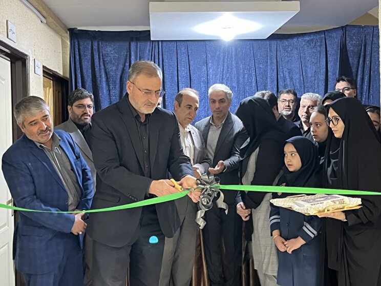 گزارش تصویری مراسم افتتاحیه نمایشگاه «مشق‌های ناتمام»