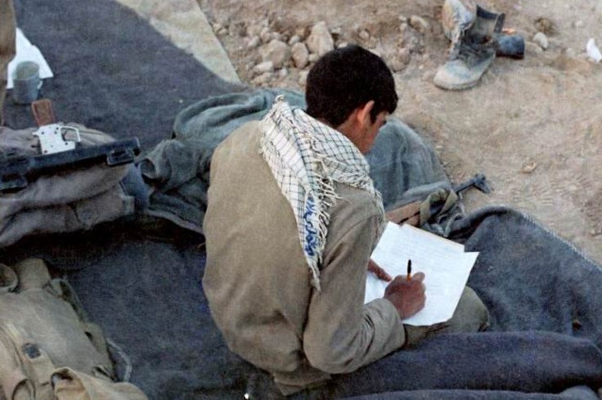 نامه‌هایی که مایه دلگرمی رزمنده‌ها بود