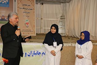 کارگاه آموزشی جانبازان گروه‌های ویژه در اردبیل+ عکس