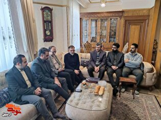 دیدار با جانباز دکتر «علیرضا آقاجعفری» از نخبگان...