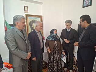 دیدار با خانواده‌های معظم شهدا و ایثارگران در...