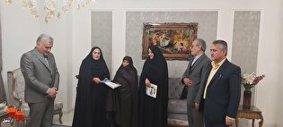 دیدار با خانواده سردار شهید «بنامعلی محمدزاده»...