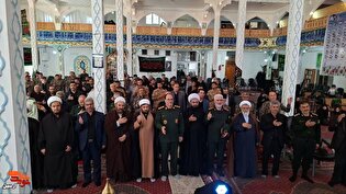برگزاری مراسم اولین سالگرد شهدای اقتدار در شهرستان...