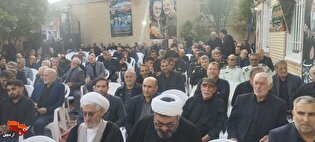 برگزاری اولین سالگرد شهادت سردار شهید«بهنام شهریاری»...