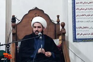 برگزاری مراسم شام غریبان قائد شهید (ره) در دهستان...