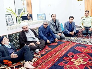 دیدار رئیس بنیاد شهید و امور ایثارگران نیر با...