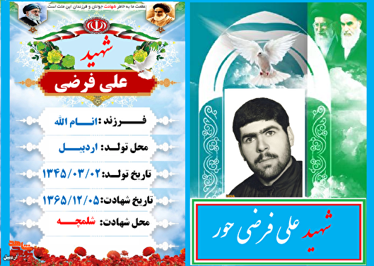 دوست دارم کفنم پرچم سه رنگ ایران باشد