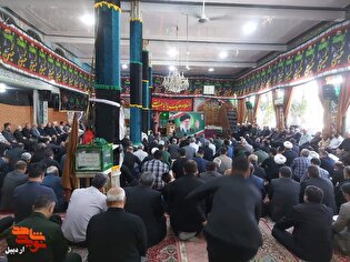 برگزاری مراسم گرامیداشت آقای شهید ایران در خلخال+...