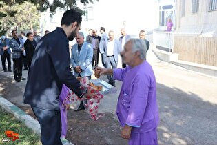 عیادت از جانبازان بستری در بیمارستان ایثار اردبیل+...