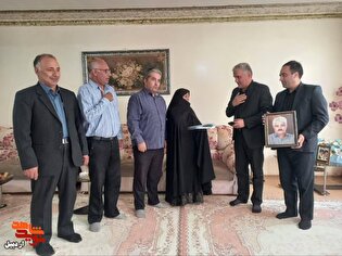 دیدار با بیش از ۲۰ خانواده معظم شهید و جانباز...