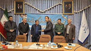 تجلیل از شهردار قصابه به‌عنوان شهردار برتر استان...